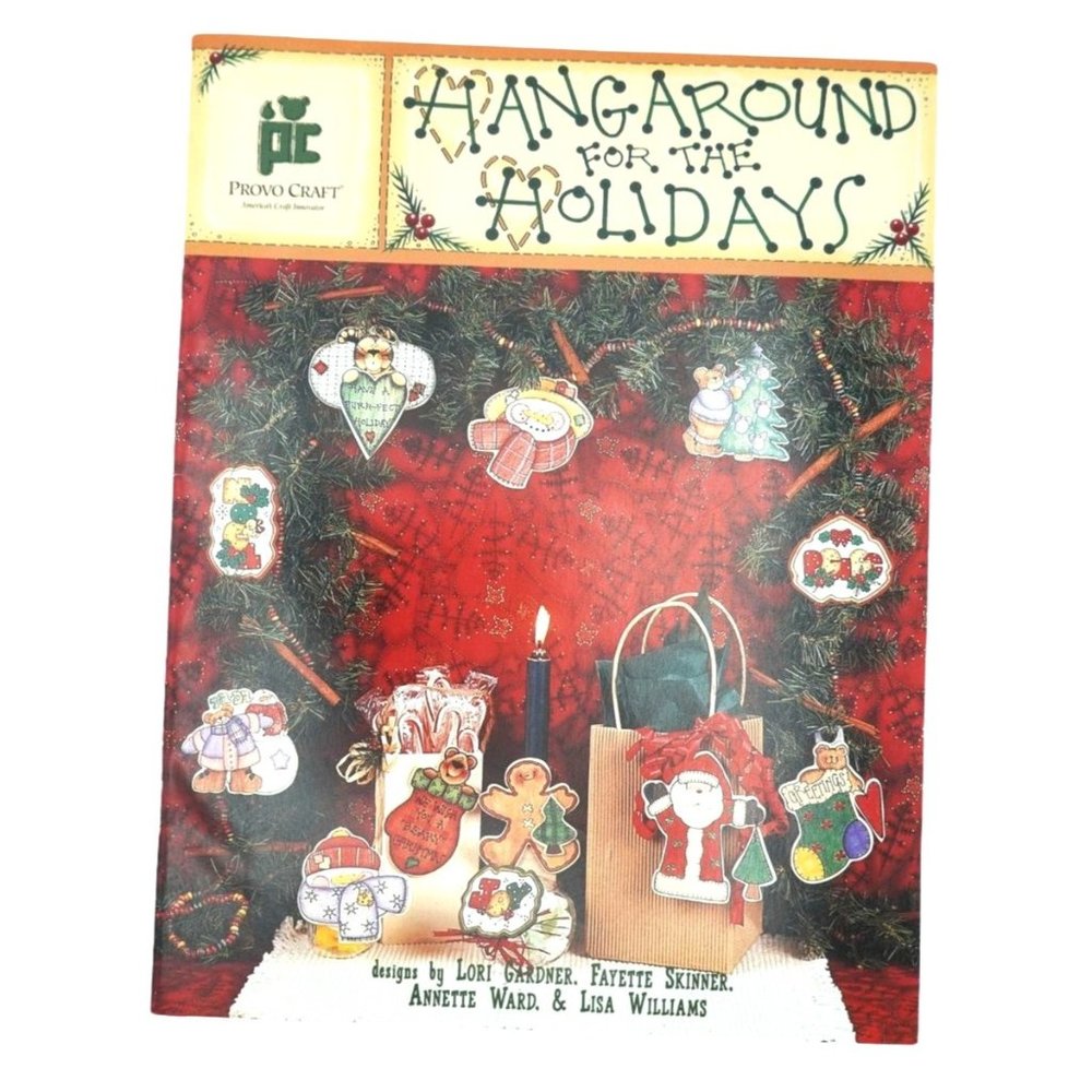 Christmas Ornaments Tole Painting Holiday Crafts Provo Craft Hanging‎ Around For